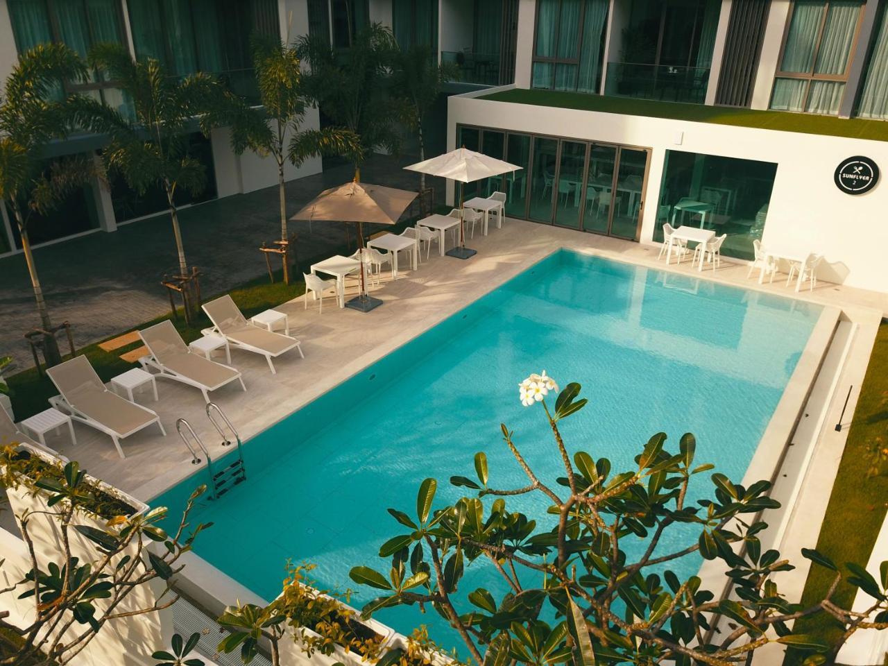 Oceanstone By Holy Cow, 2-Br, 60 M2, Tree View Aparthotel Bang Tao-stranden Eksteriør bilde