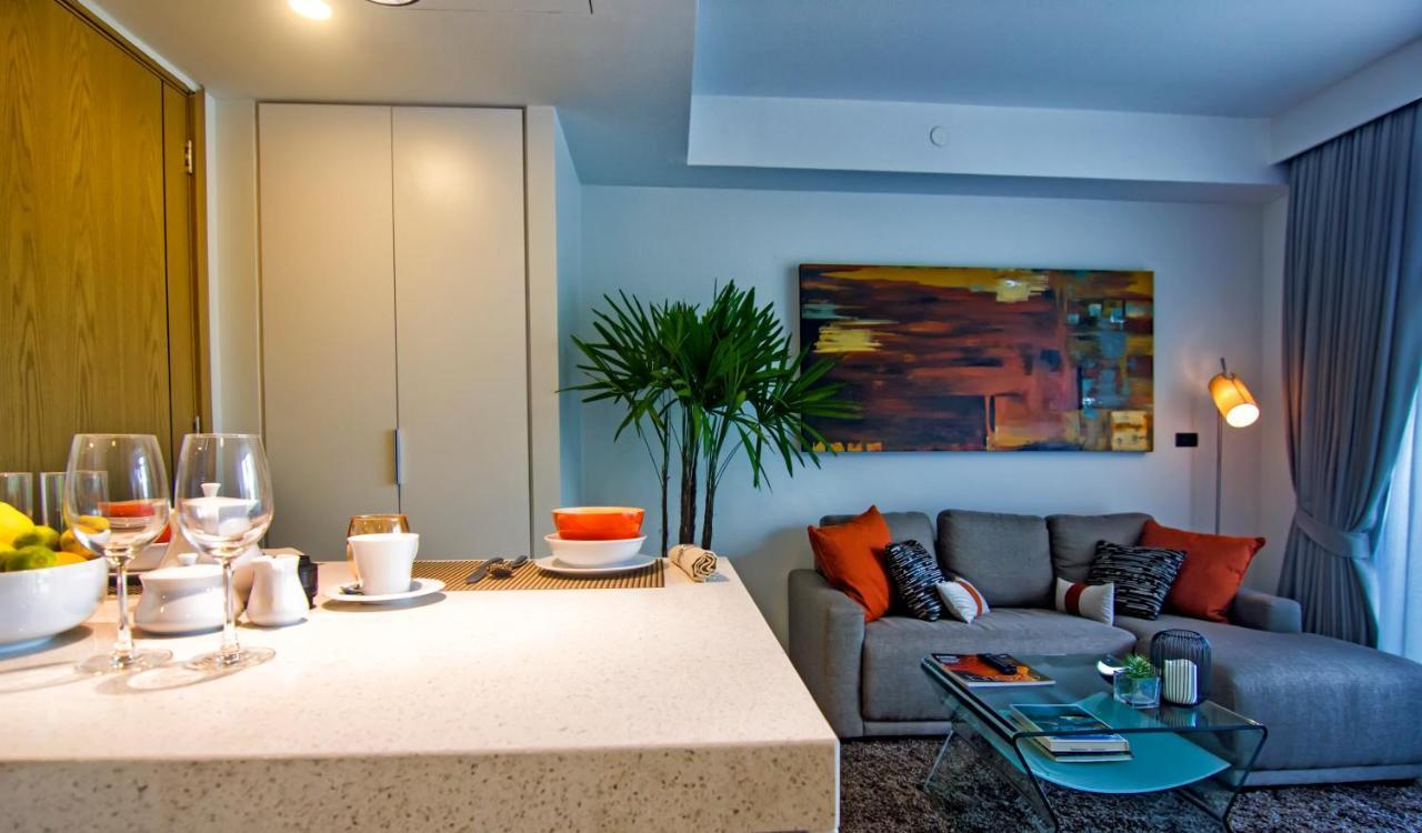 Oceanstone By Holy Cow, 2-Br, 60 M2, Tree View Aparthotel Bang Tao-stranden Eksteriør bilde