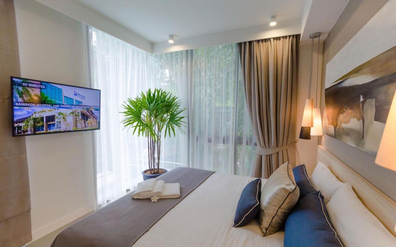 Oceanstone By Holy Cow, 2-Br, 60 M2, Tree View Aparthotel Bang Tao-stranden Eksteriør bilde